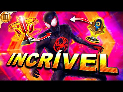 MILES MORALES IN SPIDER-VERSE 2 IS SO BROKEN! MINIFURY vs JUDGMENT! #MARVELfuturefight