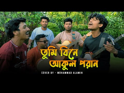 তুমি বিনে আকুল পরান | Tumi Bine Akul Poran | Shah Abdul Karim | ⁨@vaber-tori   | Mohammad Alamin |