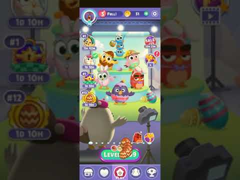 Angry Birds Dream Blast Level 1706-1710 Extreme:)