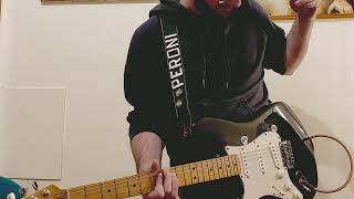 Million Dead - Smiling at strangers on trains GUITAR COVER