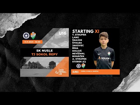 SK Nusle 6-2 TJ Sokol Řepy U16 (MU)