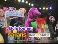 BARNEY ROCKS MTY JULIO 31