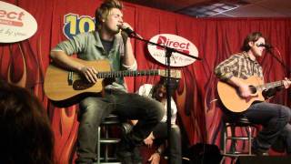 Nick Carter &quot;Falling Down&quot; Acoustic Performance