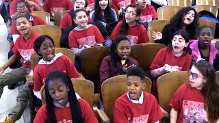 PS22 Chorus &quot;God Bless The Child&quot; Billie Holiday