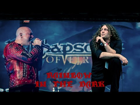 Michael Kiske & Fabio Lione - Rainbow In The Dark (AI Dio cover)