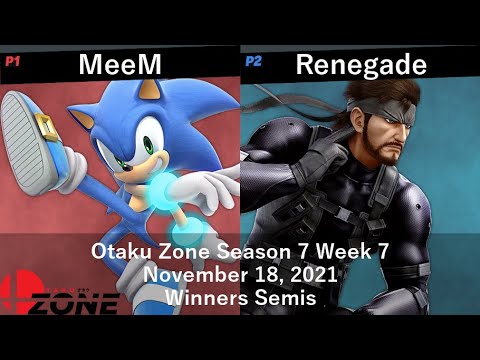OZone7W7 - WS - MeeM vs Renegade