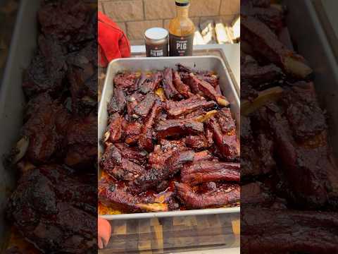 Notorious P.I.G party ribs with @PSSeasoning