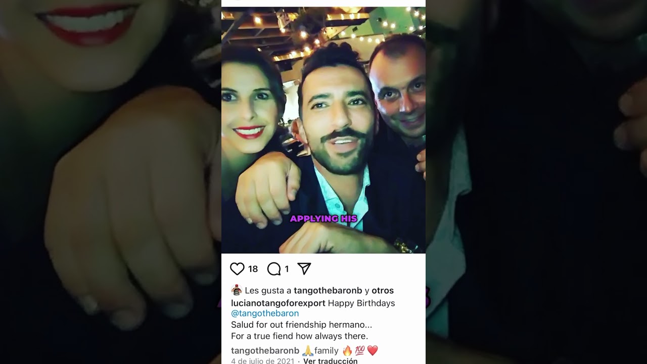 Video thumbnail for Meet Luciano Brigante & Alejandra Orozco, Tango Maya Fest Directors