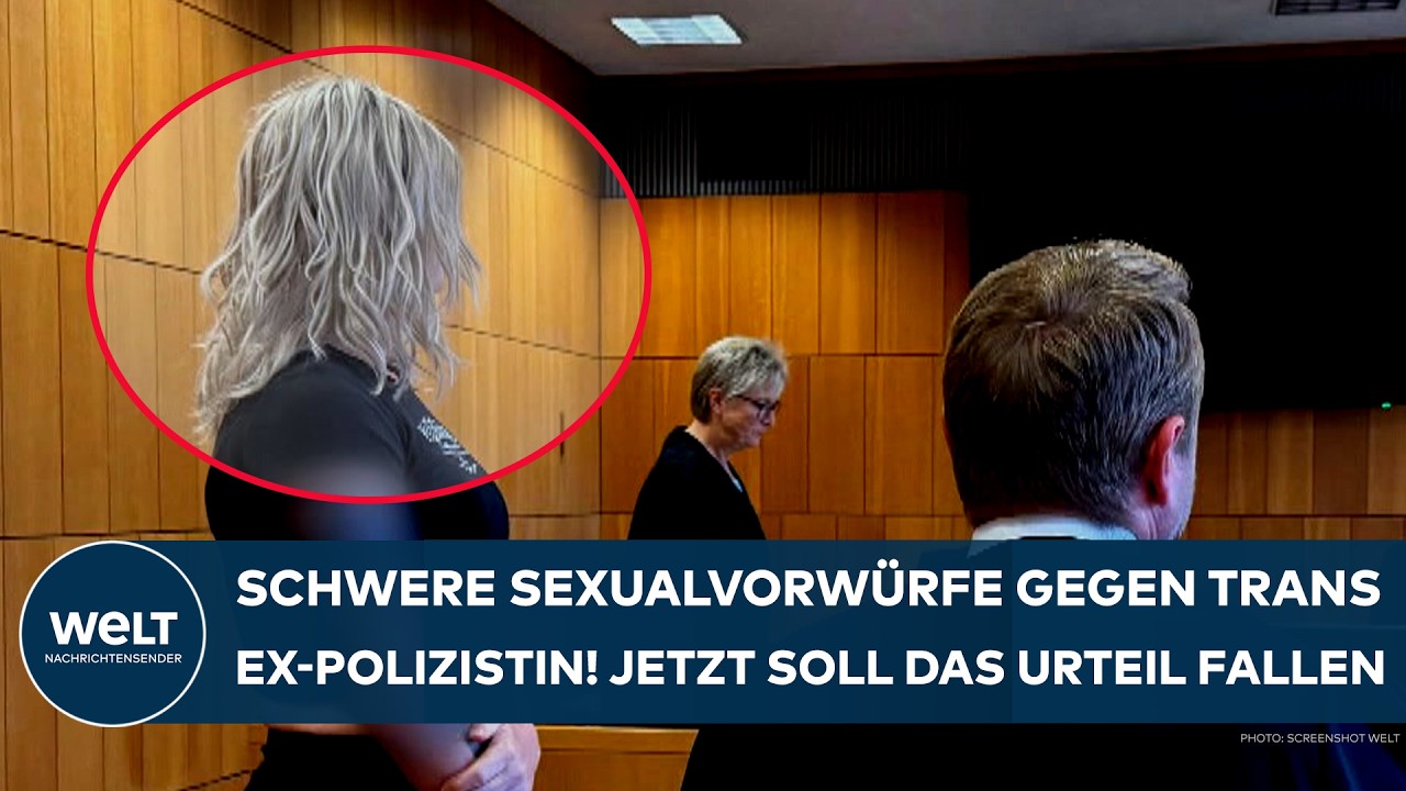 LANDGERICHT TRAUNSTEIN: Trans Ex-Polizistin vor Gericht! Jetzt soll das Urteil fallen!