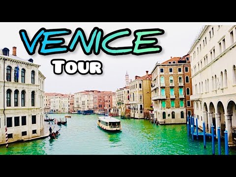 Venice Tour | One Day In Venice, Italy | Canal Tour | The Floating City