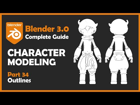01 Blender 3 0 Character Modeling Tutorial Beginner Friendly 2022