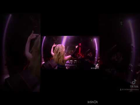 KAMAFAKA, The techno Barbie performing for 240 KM/H in Budapest #240kmh #budapest #techno #Kamafaka