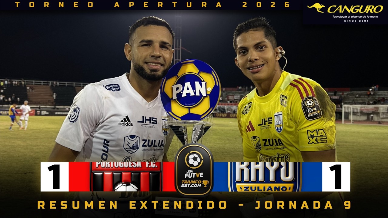 Portuguesa vs Rayo Zuliano Highlights