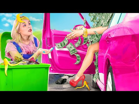 Adopted by Billionaires! Poor Girl in a Rich Family!