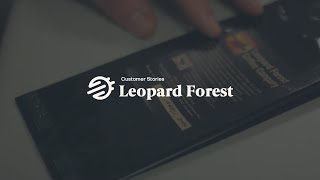 preview picture of video 'Frontier Label | Leopard Forest Coffee Customer Video'