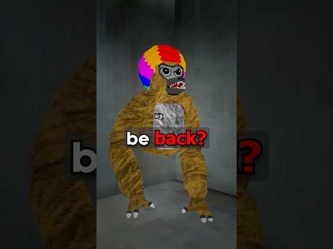 K9 Is BACK?? #gorillatag #gtag #vr #recommended #shorts