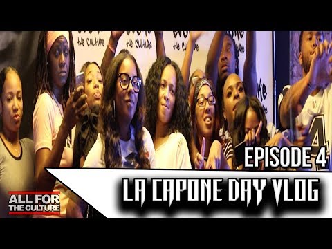 LA Capone Day Vlog (Impromptu Performance on Computers, Lost & Worst Memory by Tay600)