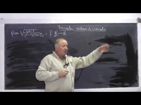 1/3 Lectia 772 - Domeniului de definitie al unei functii Modulul Ecuatii cu modul - Clasa 11