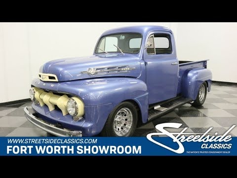 Thumbnail for 1952 Ford F-1 for sale | 3347 DFW by 1952 Ford