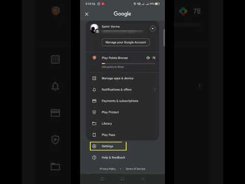 How to Turn On biometric Authentication in Playstore | #playstore | #shorts