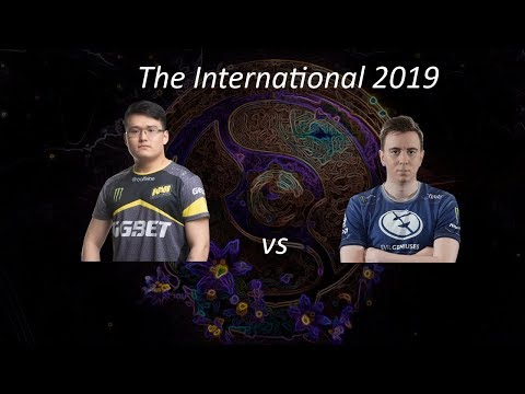 NaVi - EG. Map 1. The International 2019. Respect Zayac