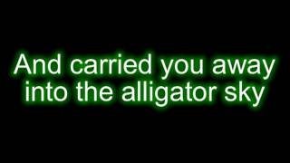 Owl City - Alligator Sky ft. Shawn Chrystopher + [Lyrics On Screen] - HQ/HD