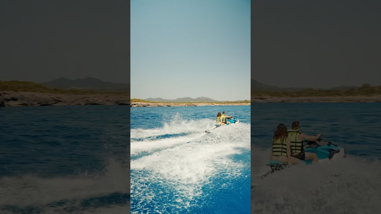 “INSANE Jet Ski Experience in Mallorca 😱 | Crystal Waters at Full Speed”