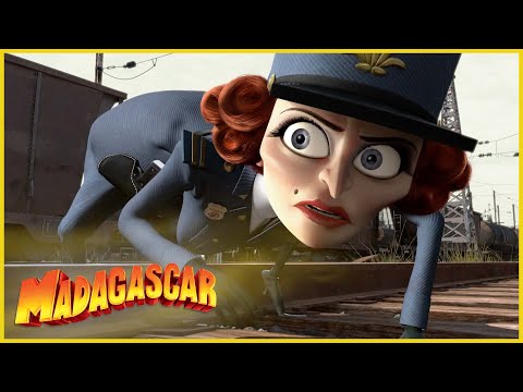 Dubois es una perdedora! | DreamWorks Madagascar en Español Latino