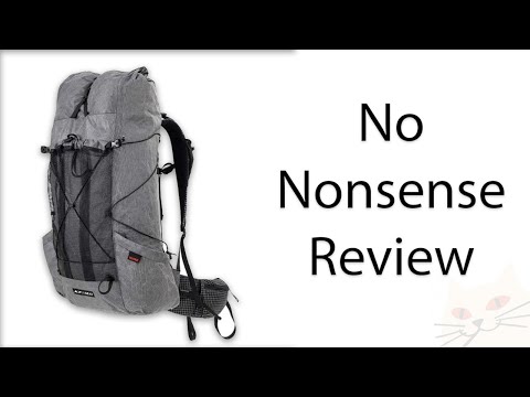 3F UL Gear Tianshan Backpack Overview and Review
