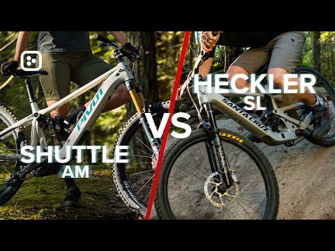 Santa Cruz Heckler SL Vs. Pivot Shuttle AM | 2024 Mountain Bike Shootout