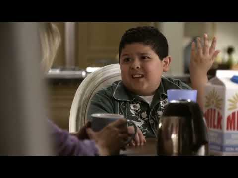 Manny acting like an old man for 4 minutes straight II Modern Family
