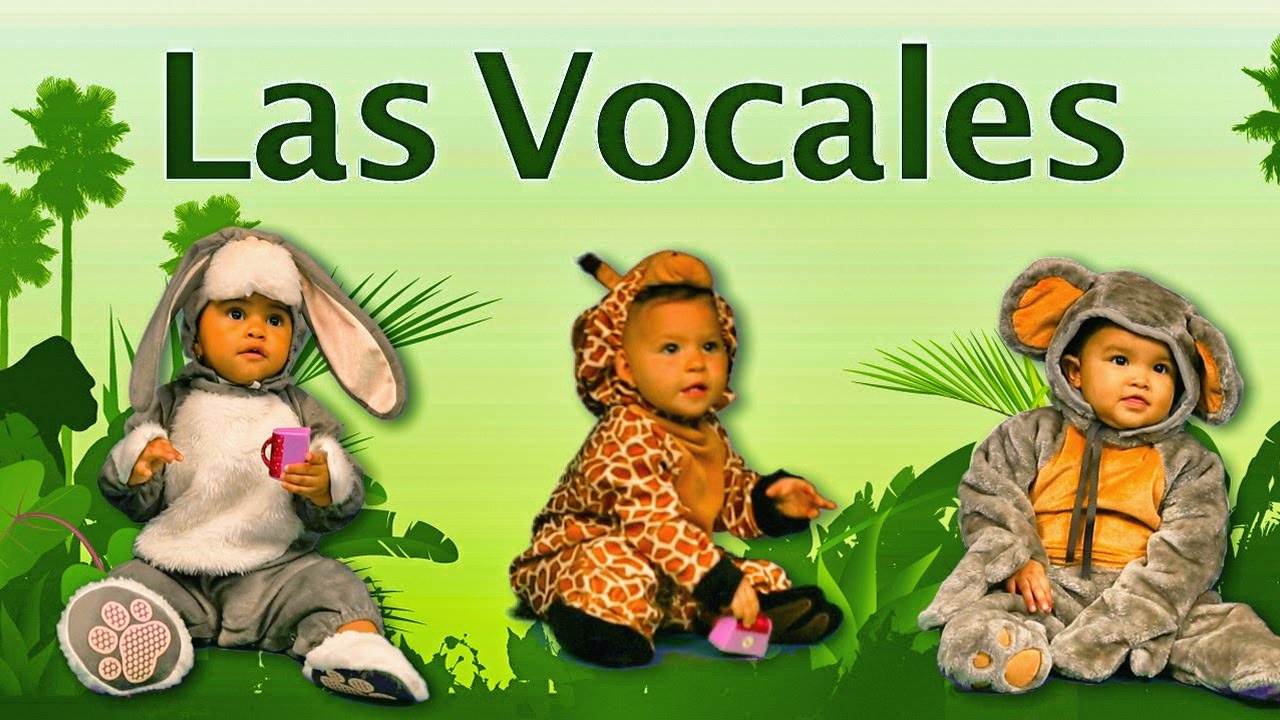 La Cancion de las Vocales | Bebes Disfrazados | Videos Infantiles | Babytubers Lunacreciente