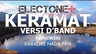 Download lagu Keramat - Versi D'Band (Karaoke Nada Pria) mp3