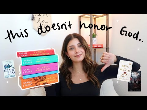 books I'd no longer recommend or read as a now Christian 📖👎🏼