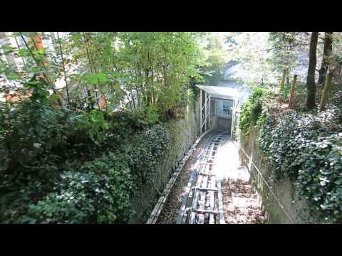 Standseilbahn 6000.02 Luzern Hotel Montana Talfahrt - Funicular
