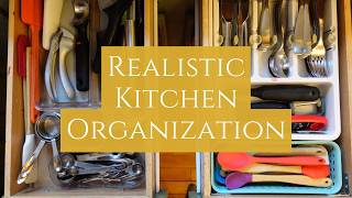 Organizing EVERY Drawer & Cabinet