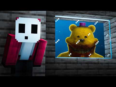 Minecraft's NEW Nightmare Fredbear Mod is TERRIFYING..