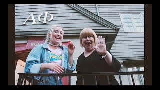 Alpha Phi Bid Day 2018