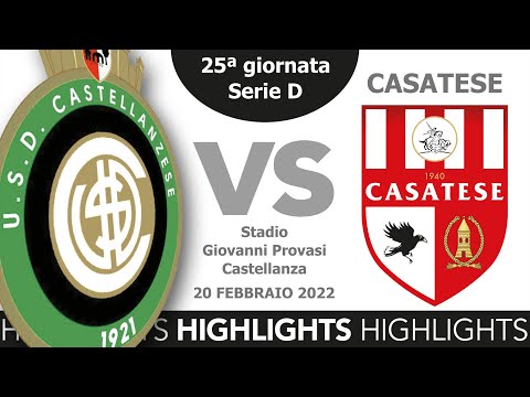 HIGHLIGHTS | Castellanzese 1-0 Casatese | Serie D 2021-22 | Giornata 25