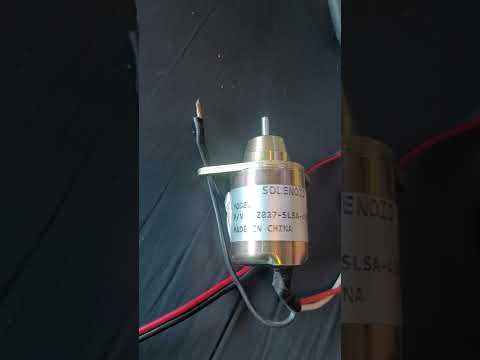 3 wire fuel shut off solenoid Thermo King Tri Pac APU wiring..Running Yanmar engine without with ECU