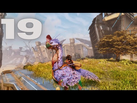 I Tamed A High Level Gigantoraptor! - Ark Extinction Ascended Ep 19