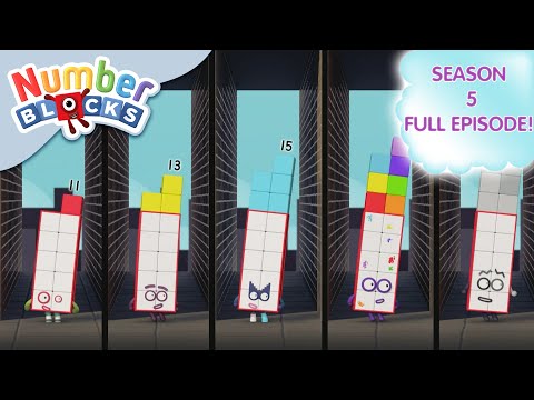 @Numberblocks- Odd Side Story ????| Shapes | Season 5 Full Episode 10 | Learn to Count