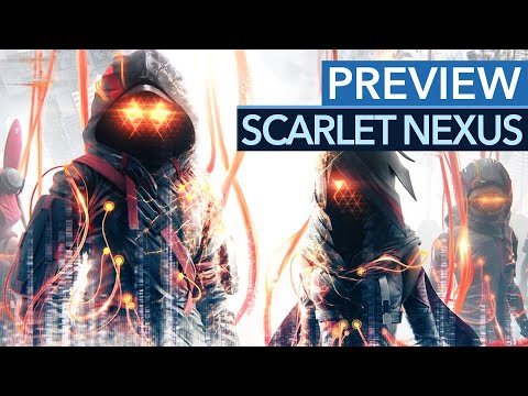 Scarlet Nexus lässt euch gegen herrliche Monster kämpfen