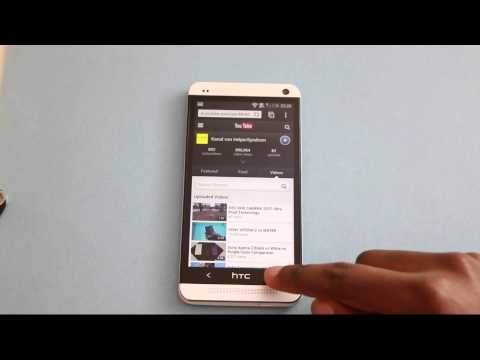 How To Take Screenshot HTC ONE