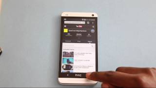 How To Take Screenshot HTC ONE