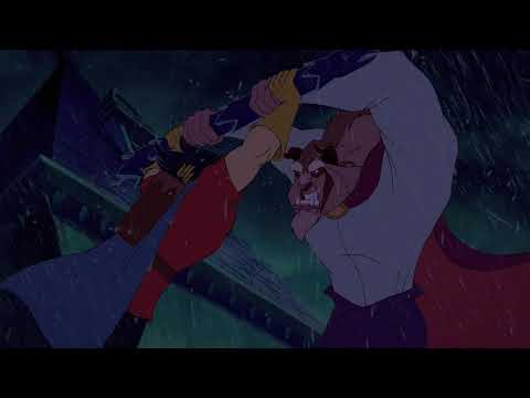 Beauty and the Beast - Gaston Vs Beast (HDR)