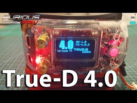 FuriousFPV True-D 4.0 - First Look