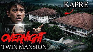 Overnight sa Marcos Twin Mansion!