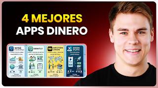 Las 4 Mejores Apps para ENVIAR DINERO desde Estados Unidos