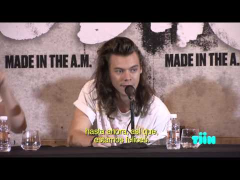 Qriosos - Conferencia de One Direction en México (Parte 1)